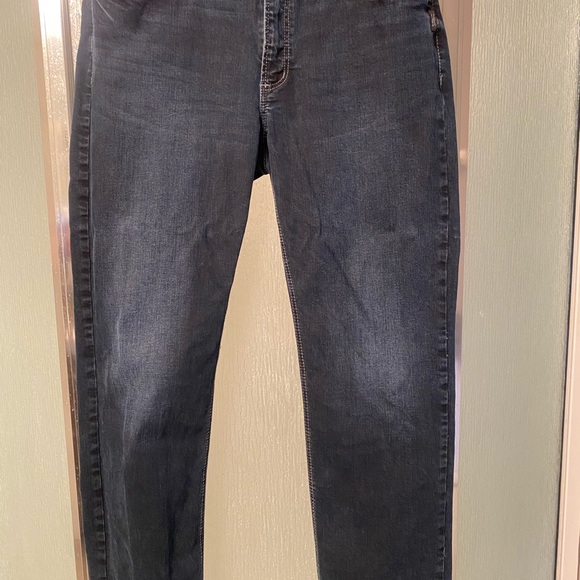 SILVER - Grayson (straight leg jeans) Size 36x32 - Picture 4 of 8